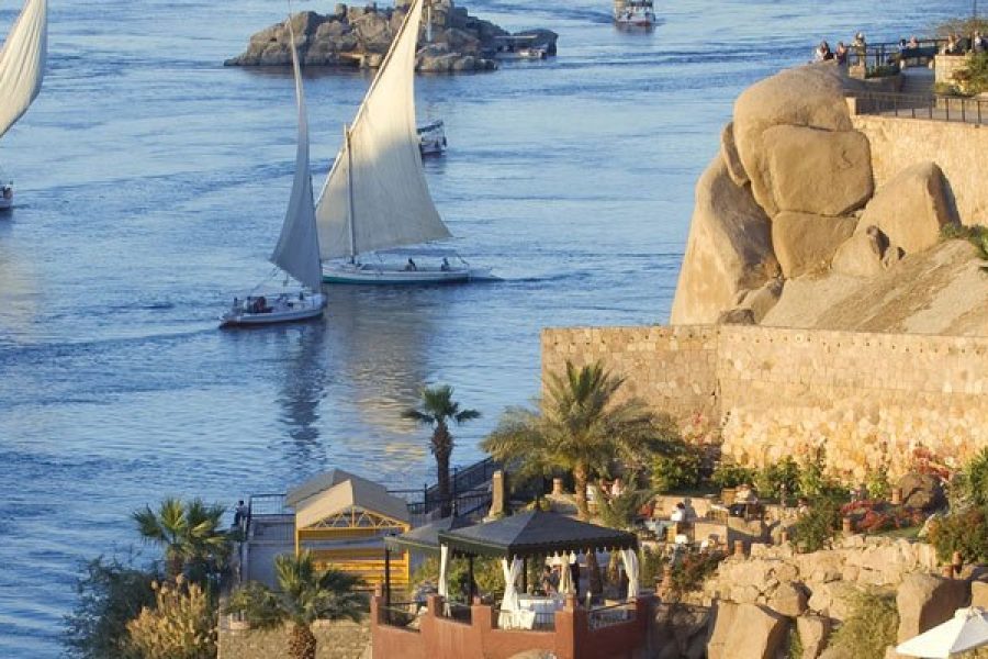 Private Felucca Ride on the Nile in Aswan