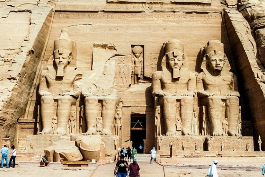 Day Trip to Abu Simbel from Aswan by Flight