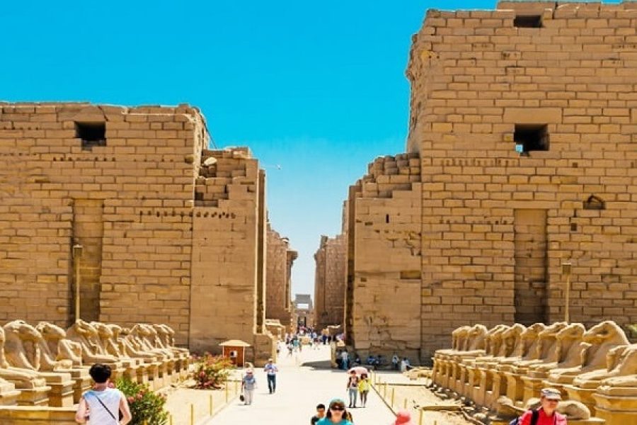 Private Day Tour to Luxor from Aswan by Vehicle