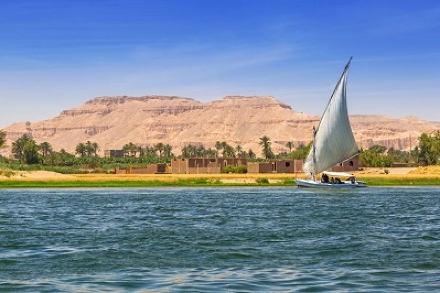 Private Felucca Ride on the Nile River