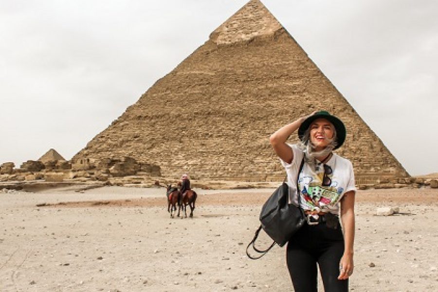 Day Tour to Pyramids, Memphis and Sakkara